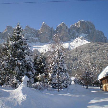 Les Chalets De Pre Clos En Vercors Saint-Andeol  Экстерьер фото