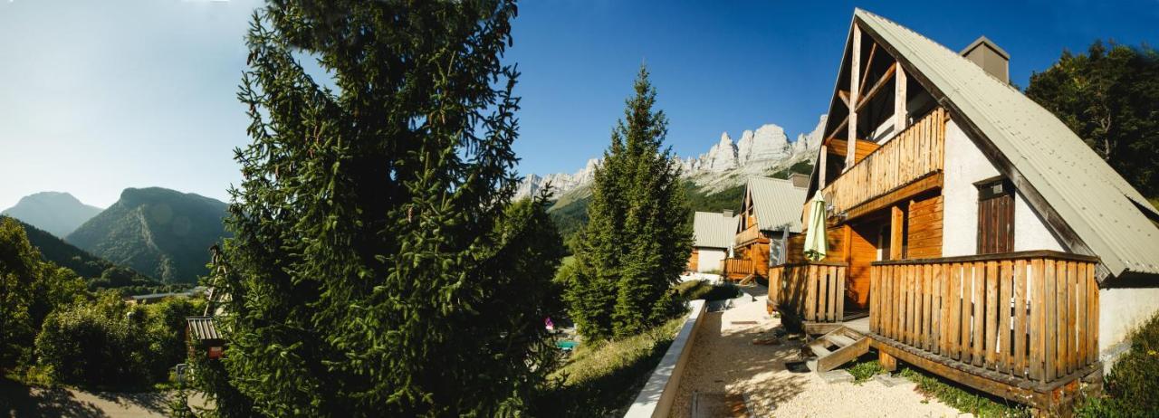 Les Chalets De Pre Clos En Vercors Saint-Andeol  Экстерьер фото