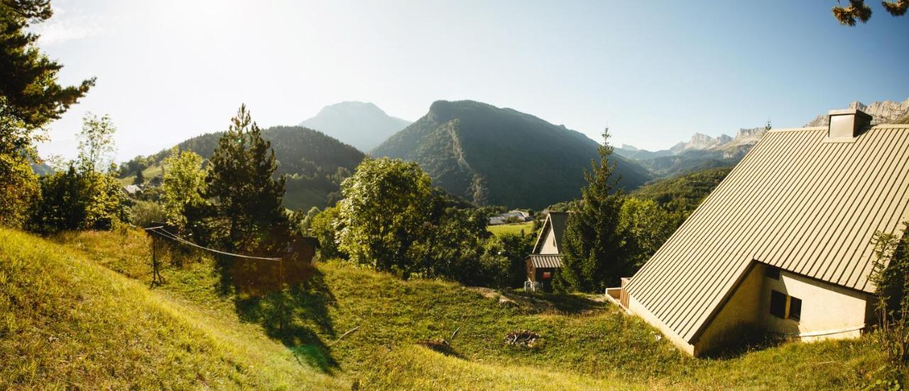 Les Chalets De Pre Clos En Vercors Saint-Andeol  Экстерьер фото