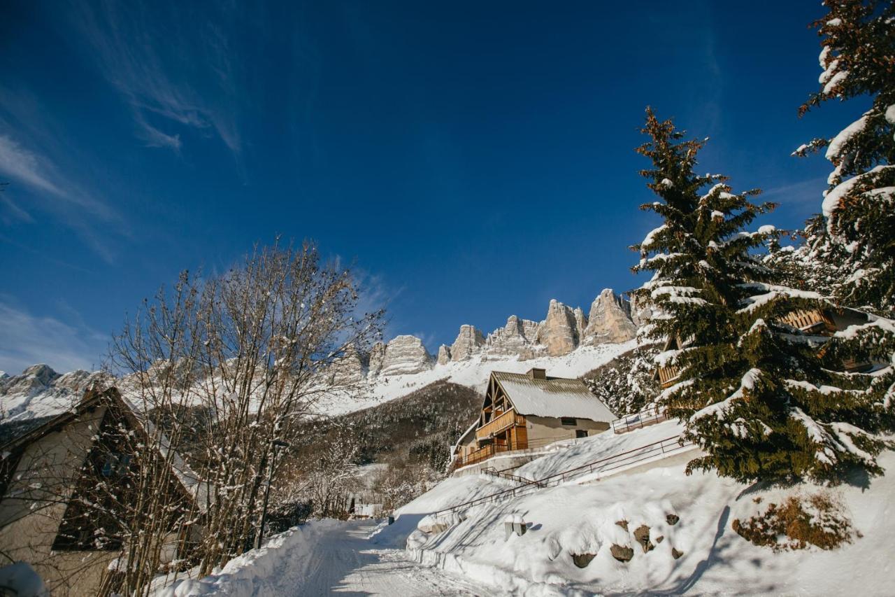 Les Chalets De Pre Clos En Vercors Saint-Andeol  Экстерьер фото