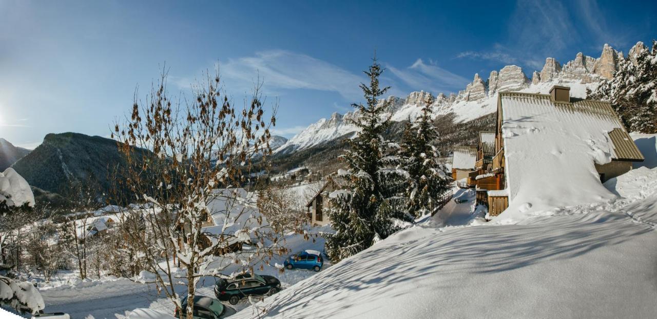 Les Chalets De Pre Clos En Vercors Saint-Andeol  Экстерьер фото