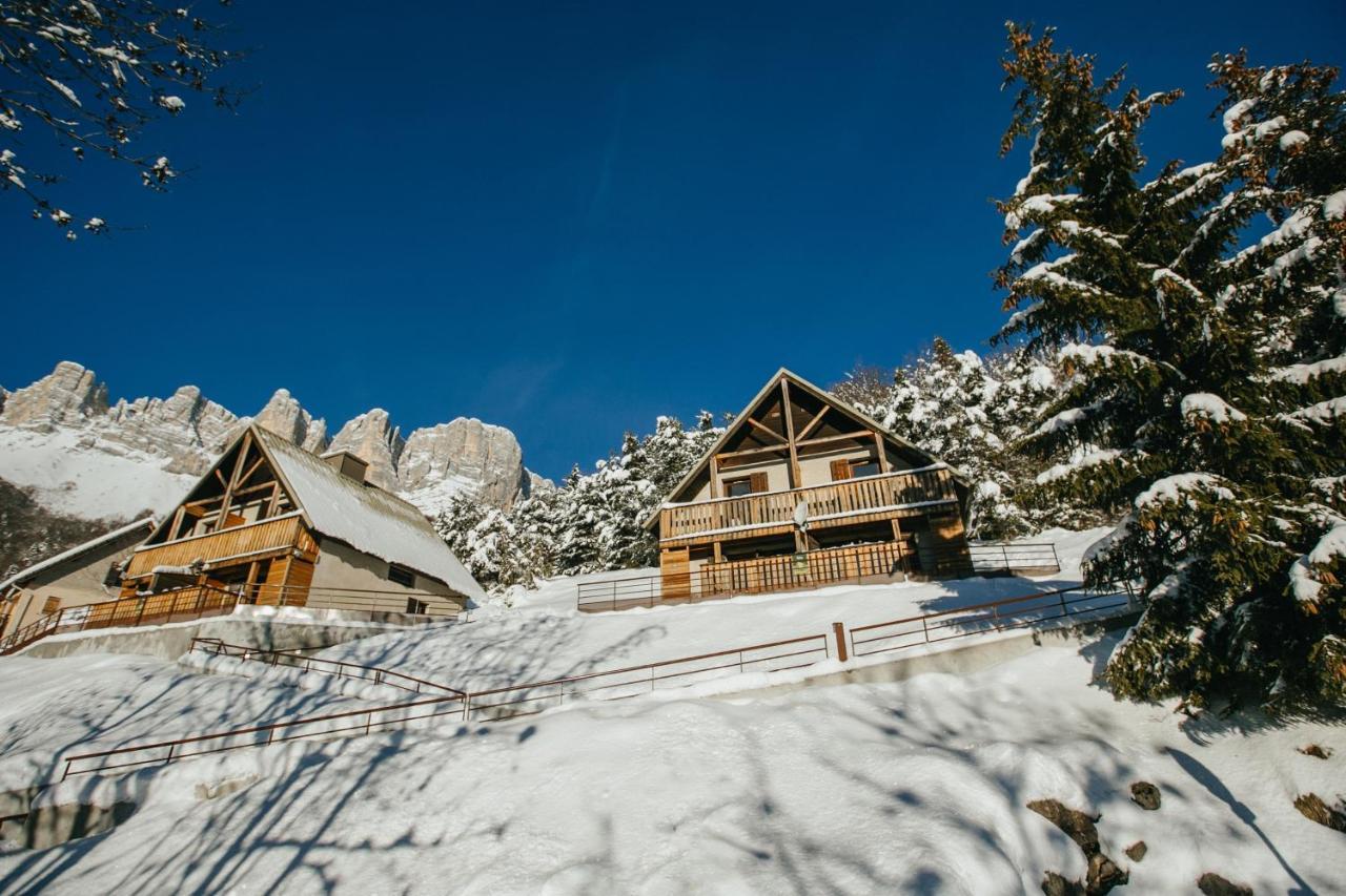 Les Chalets De Pre Clos En Vercors Saint-Andeol  Экстерьер фото