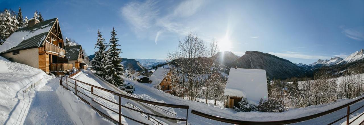 Les Chalets De Pre Clos En Vercors Saint-Andeol  Экстерьер фото