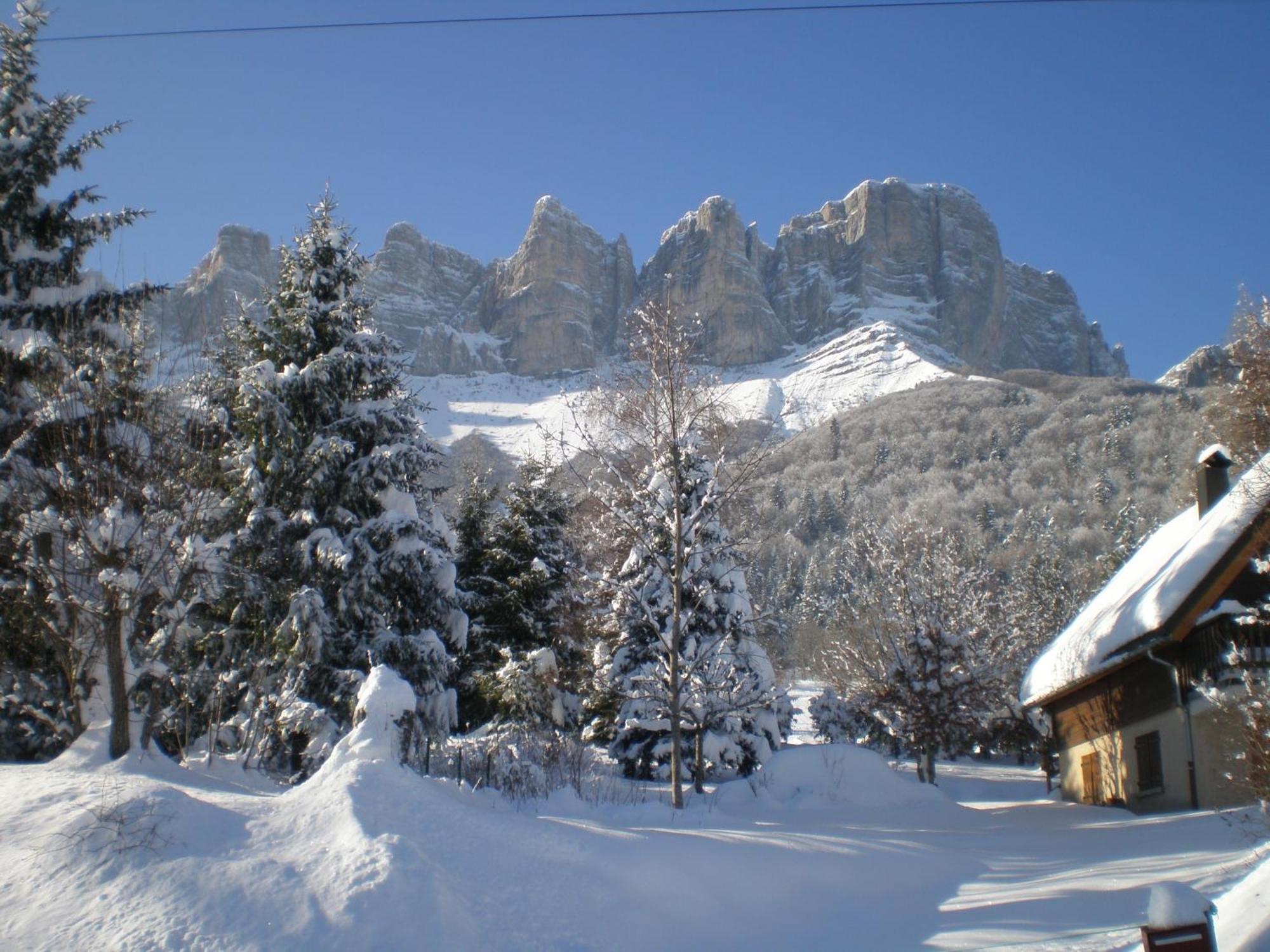 Les Chalets De Pre Clos En Vercors Saint-Andeol  Экстерьер фото