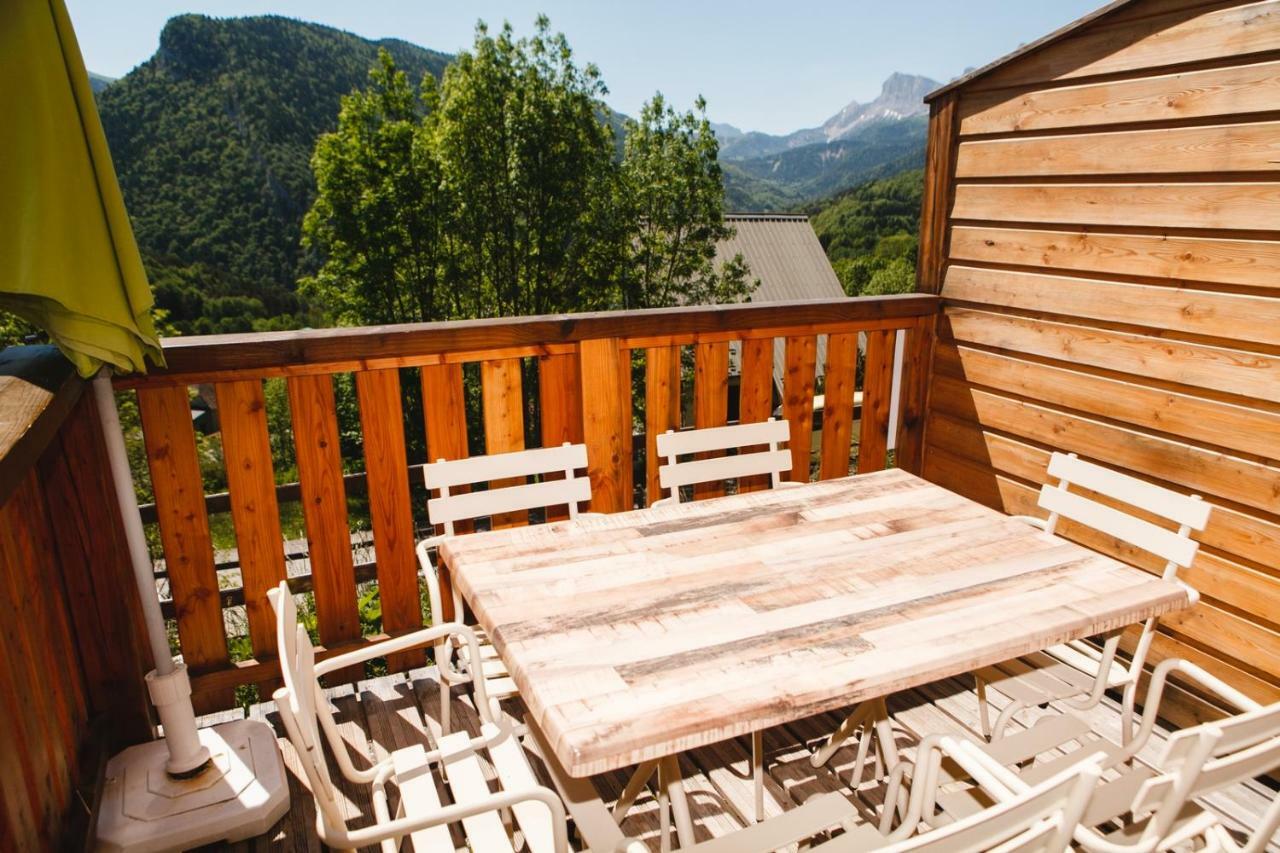 Les Chalets De Pre Clos En Vercors Saint-Andeol  Экстерьер фото