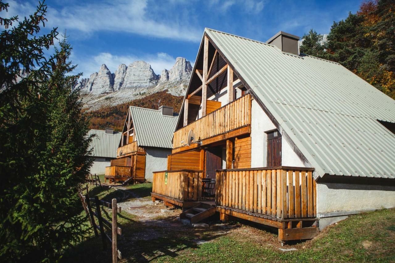 Les Chalets De Pre Clos En Vercors Saint-Andeol  Экстерьер фото