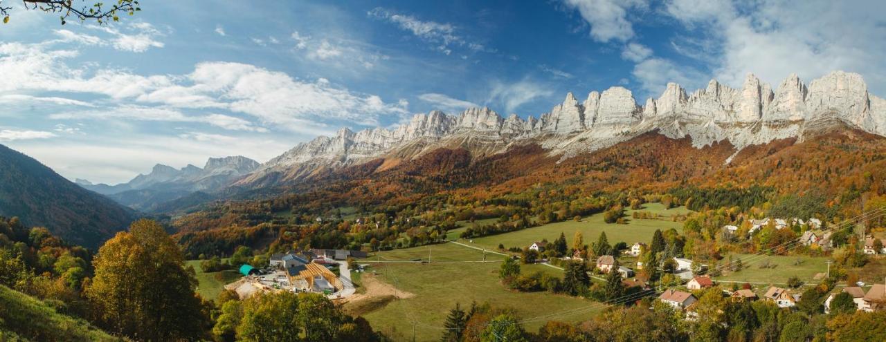 Les Chalets De Pre Clos En Vercors Saint-Andeol  Экстерьер фото